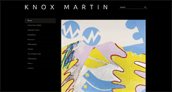 Desktop Screenshot of knoxmartin.com